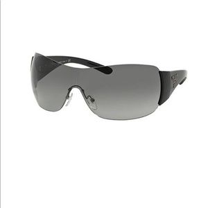 Prada PR22MS Sunglasses Color 1AB3M1 grey gradient
